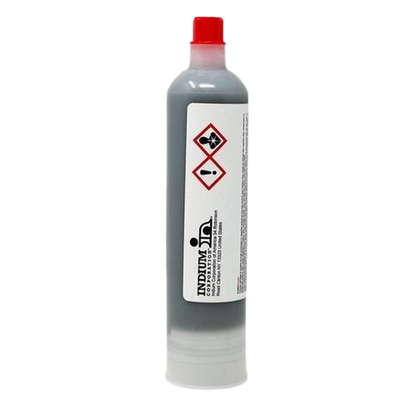 Indium Solder Paste 6.6HF SN63/Pb37 Leaded Water-Soluble Type 3 90% 700g Cartridge